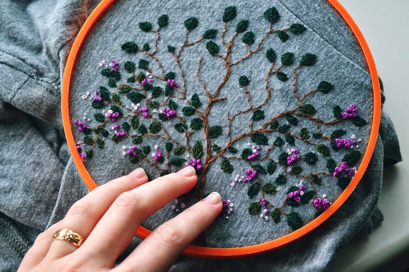 Modern Embroidery Design